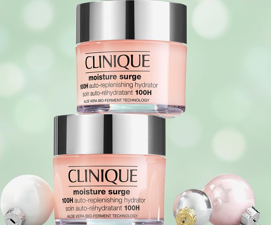 Clinique Moisture Surge 2 x 125ml 100H Auto-replenishing hydrator
