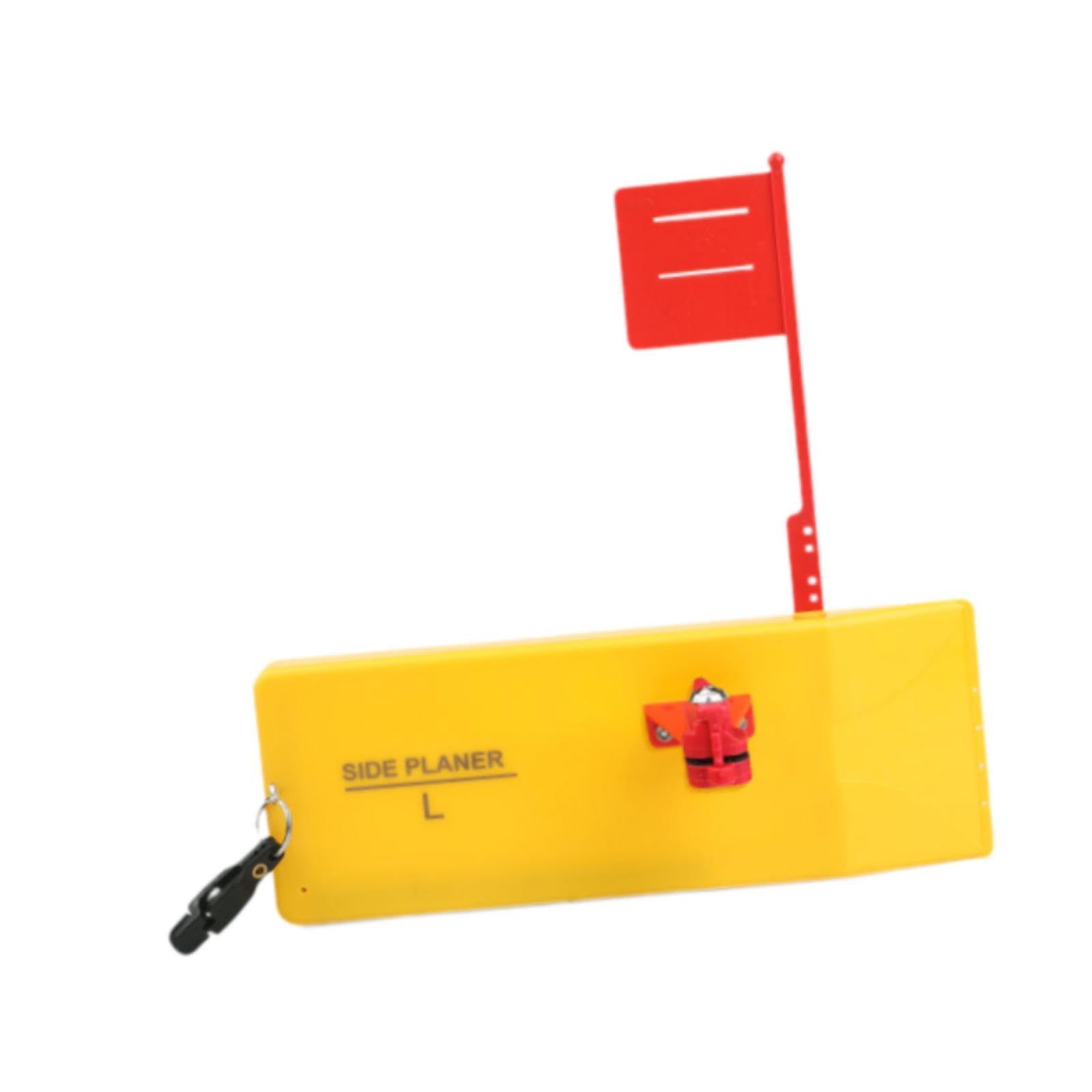 RNXRZANK Fishing Planer Board Side Clip for Quick Release Tackle in/, Left