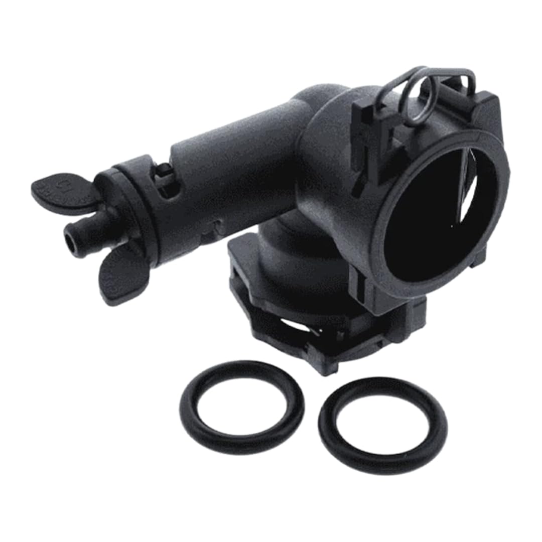 Aspares As Per Image Genuine Boiler Elbow Flow Pipe – Compatible With Worcester Greenstar Compact Series – 87161064990