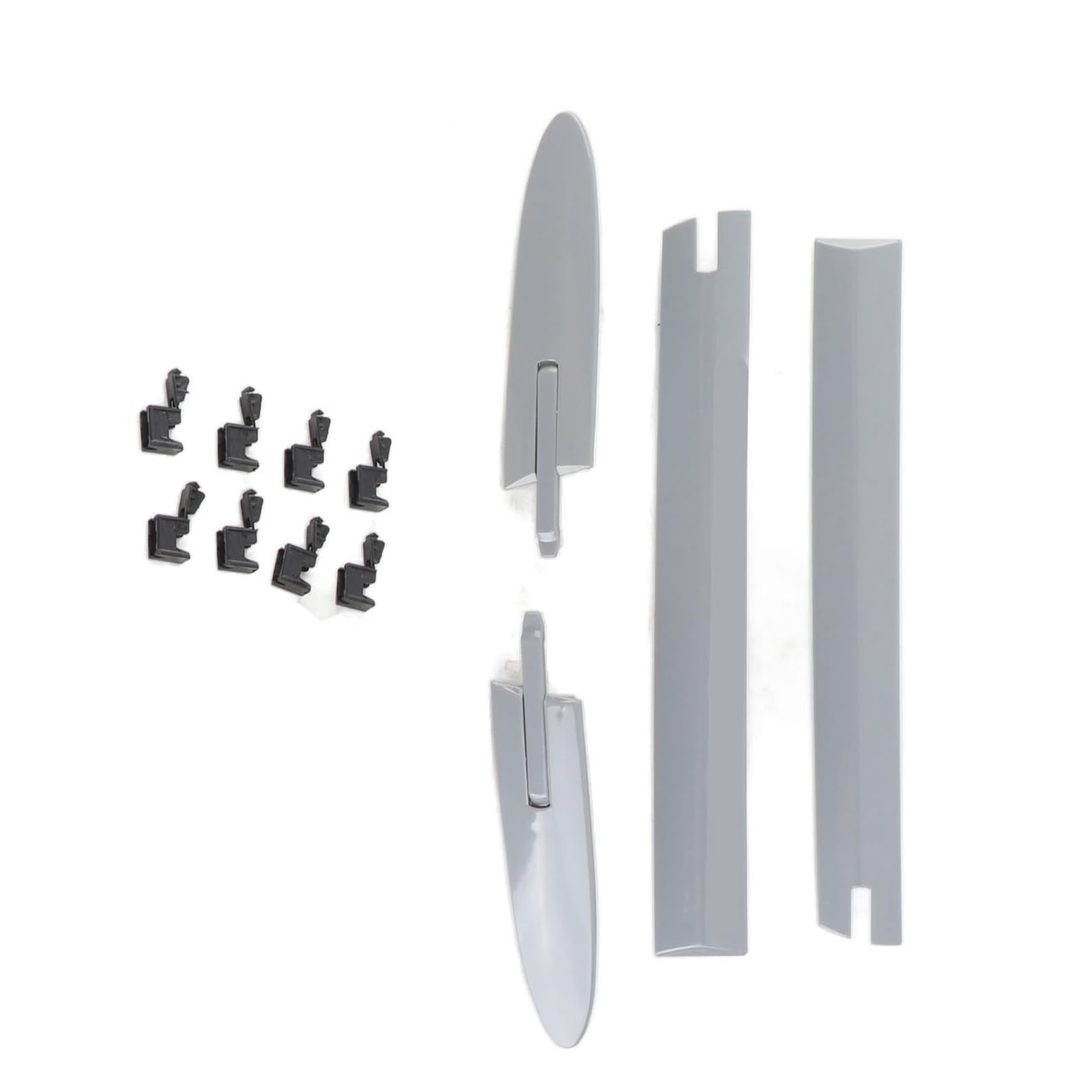 Zablółka na Zawiasie Kabriolet, 4PCS Dach Dach Cabrible Dach z Materiałem ABS o Wysokiej Wytrzymałości dla E93 335i M3 M4 F83