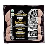 NORTH COUNTRY SMOKEHOUSE Organic Bier Brat Sausage, 12 OZ