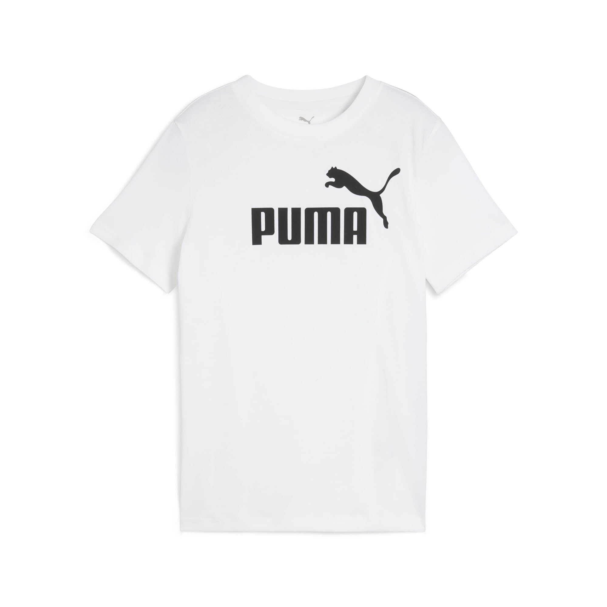 PUMA Girls No. 1 Logo G Tees, Puma White, 164 EU