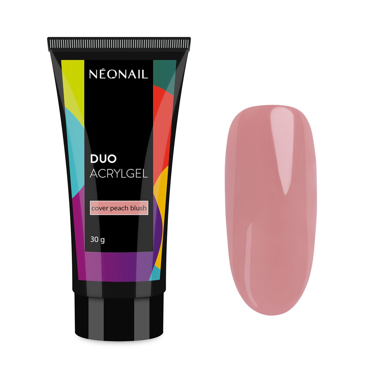 NEONAIL Acrylgel Cover Peach Blush Product Description