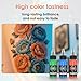KVM Tattoo Ink Set 14 Pcs Colors 1oz (30ml) Tattoo Supply Indoor Tattoo Studio Renowned for its Smooth Flow Characteristics