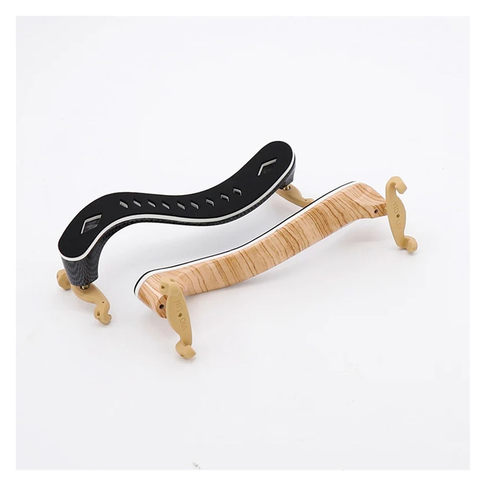 4/4-1/4 Reposabrazos for violín Accesorios de esponja suave ajustables(4/4-3/4)