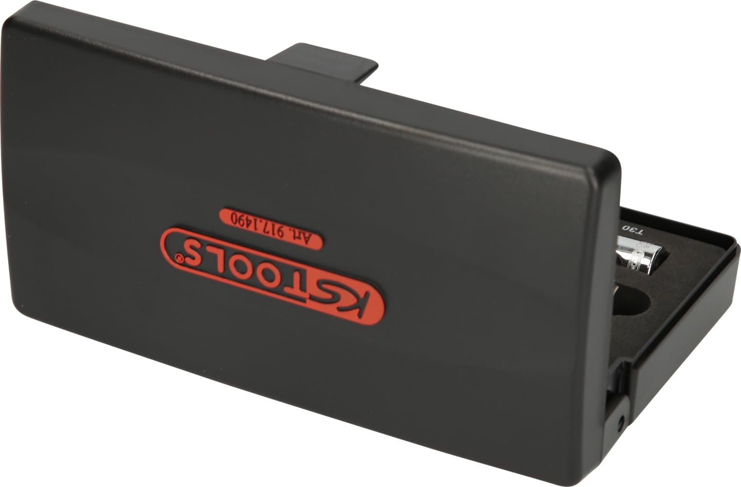 KS Tools 917.1490 CHROMEplus Zestaw nasadek przegubowych z bitem do śrub Torx, 8-szt