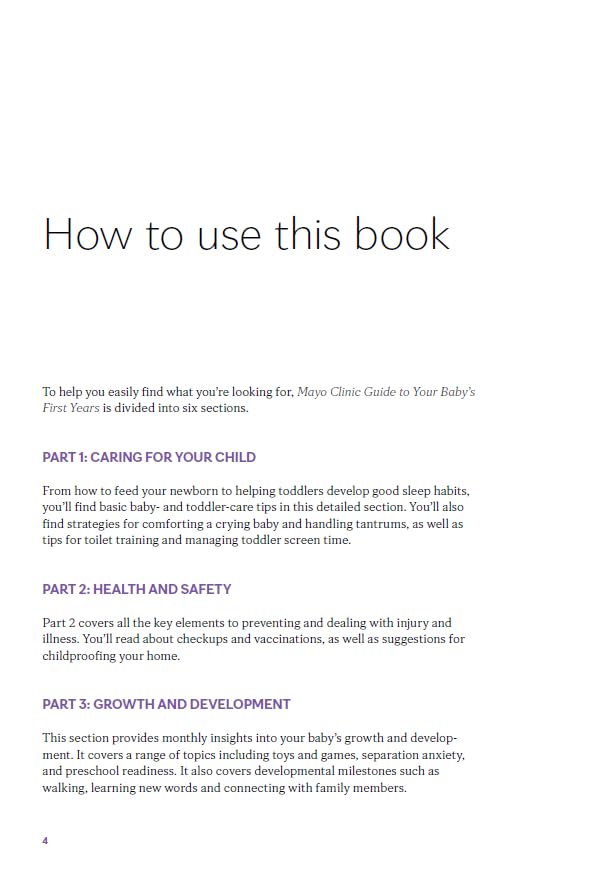 Mayo Clinic Guide to Your Baby's First Years, 3rd Edition: Clear Answers and Expert Advice for Every Phase With Your Infant and Toddler (Mayo Clinic Parenting Guides)