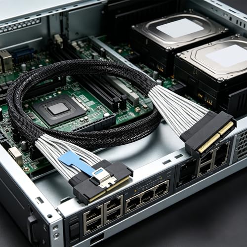 Cable de transferencia de datos PCIe 5.0 de 124 pines macho cable extensor de 16 canales 2