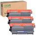 OSIR 3 Black TN450 Toner Cartridge Replacement for Brother TN450 TN420 TN-450 TN-420, Compatible with Brother HL-2270DW HL-2280DW HL-2230 HL-2240 HL-2240D MFC-7860DW MFC-7360N DCP-7065DN Printer