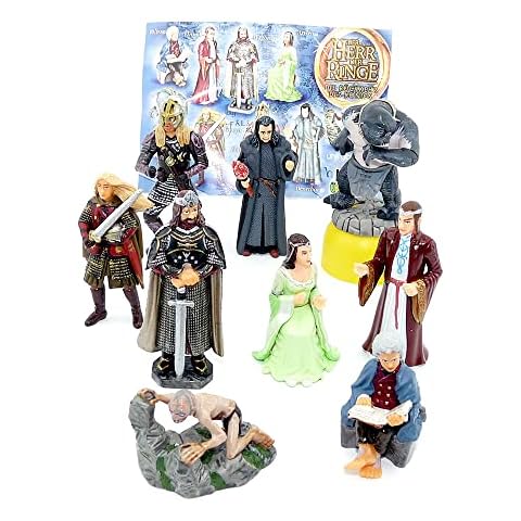 Figurines Kinder Seigneur des Anneaux III Cover