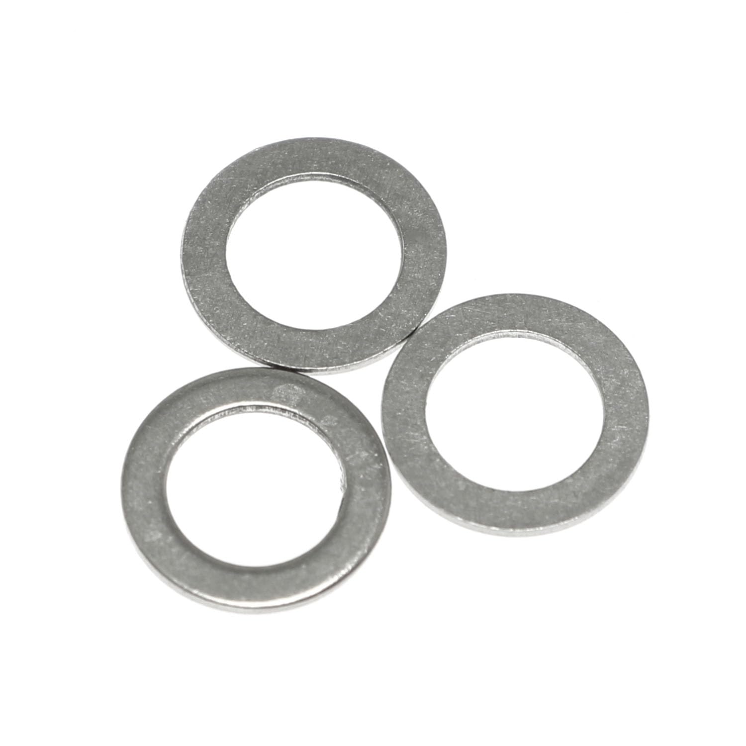 Maxmoral 100PCS Stainless Steel Washers 5mm Shim Replacement Parts Pack (5x8x0.5mm) Thin Shim Adjusting Washer Small Outer Diameter Washer