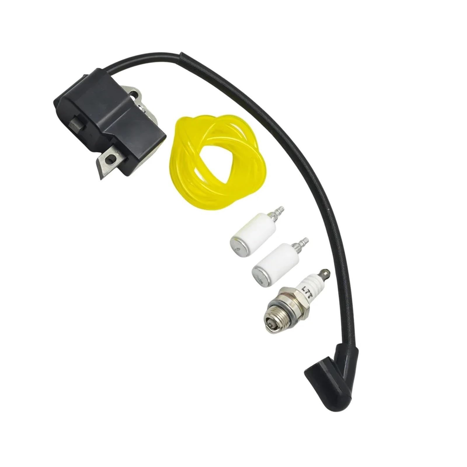 Pasuje do H-u-s-q-v-a-r-n-a 125E 125C 125L 125R 125RJ 128R 128LD 128C 128CD Świeca zapłonowa Filtr paliwa Zestaw przewodów Trymer Kosa spalinowa Cewka zapłonowa