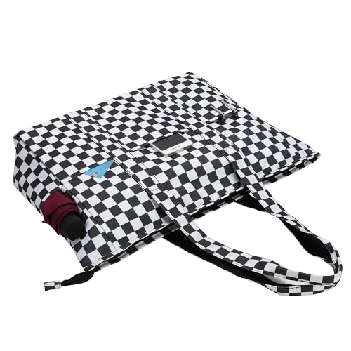 Large Tote Bag for Women with Zipper Utility Work Travel Gym Tote Bag Beach Picnic Vacation Shoulder Handbag3