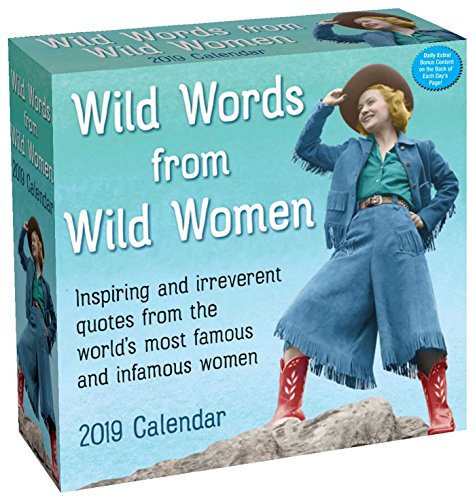 Wild Words from Wild Women 2019 Day-to-Day Calendar