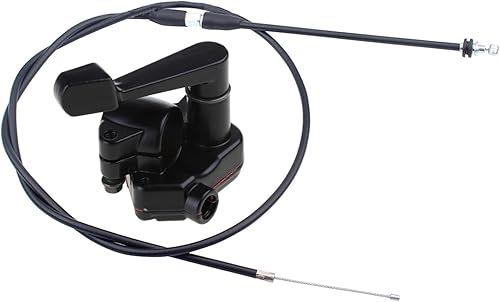 Miniatura 8 de ANXPTIME Throttle Lever Thumb Controller Throttle Cable Assembly Suitable for 50CC-250CC ATV Buggy-Quad Pit Dirt Bike Thumb Oiler Can Super Pocket