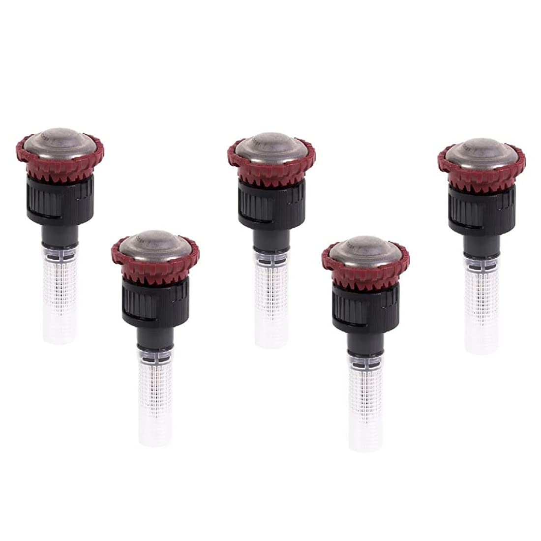 Pack 5 - Boquilla giratoria RainBird R-VAN 24 - Rain Bird toberas de franja ajustable 45 º - 270º - alcance 5,2 a 7,3 m - Toberas para difusores / aspersor rain bird