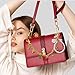 Xandova Bag Charm Cherry Purse Extender Chain, Elegant Gold Purse Charms for Women(Gold)