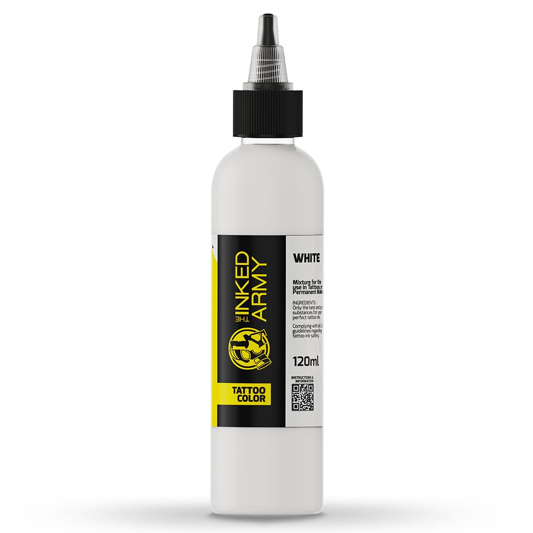Tattoo Color Tätowierfarbe White 120 ml
