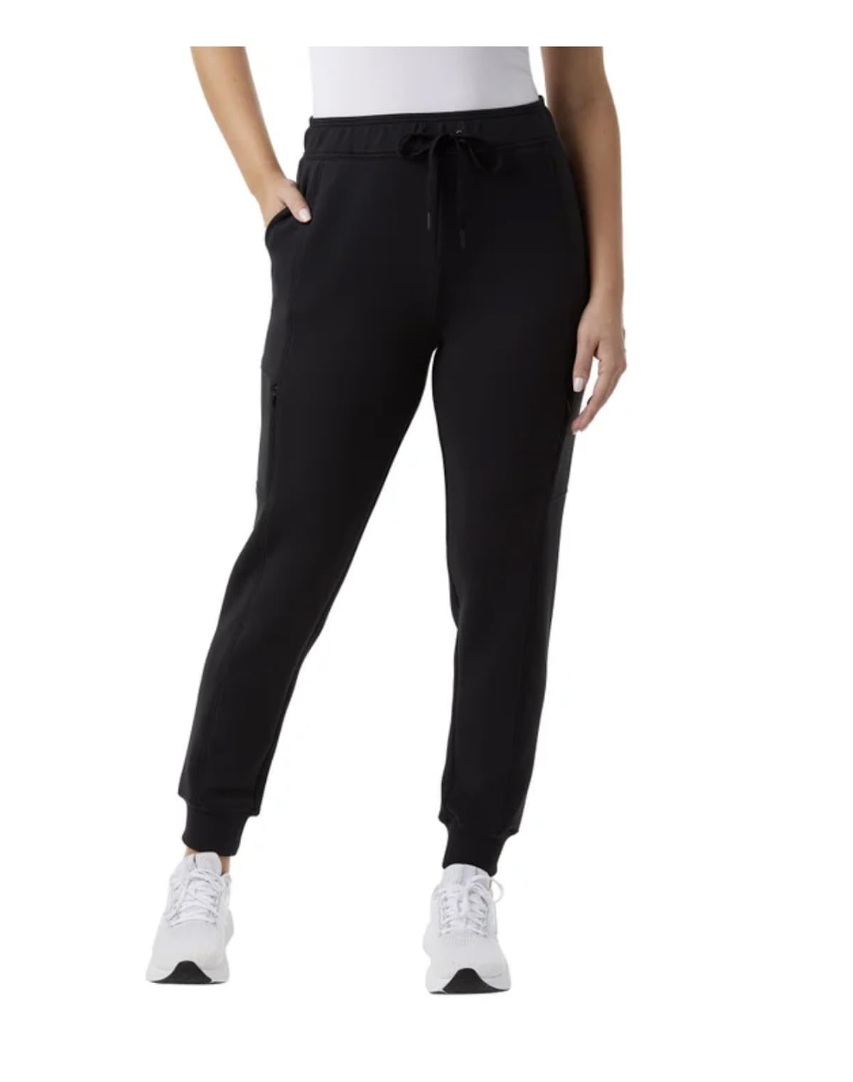 32 Degrees Heat Womens Active Tech Jogger Pant with Pockets