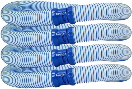 4X tuyau de verrouillage de piscine Compatible avec Zodiac Baracuda MX6 MX8 X7 T3 T5 AX10 G1 aspirateur de piscine aspirateur de tuyau Robot nettoyeur de...