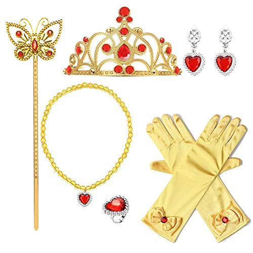 Disfraz de Princesa para Niñas con Accesorios miniatura 6