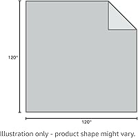 Vista 4 de Byourbed Boi He Thick® - Juego de edredón Coma Inducer® Alaskan King, color gris plateado