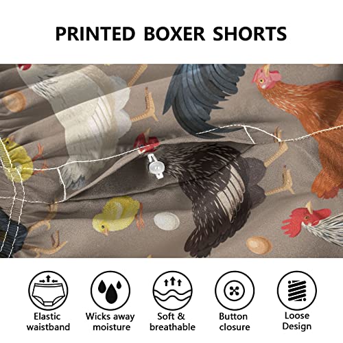 Fisyme Boxers for Men Boxer Shorts Mens Underwear Boxer Briefs2