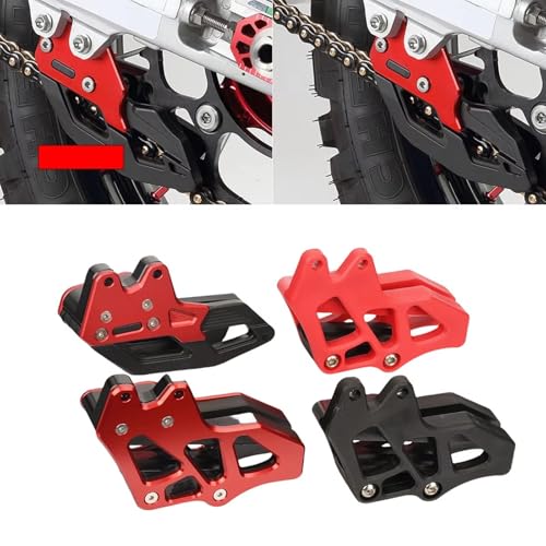Guide chaîne moto CRF250L pour éviter les sauts de chaîne en herbe - 4