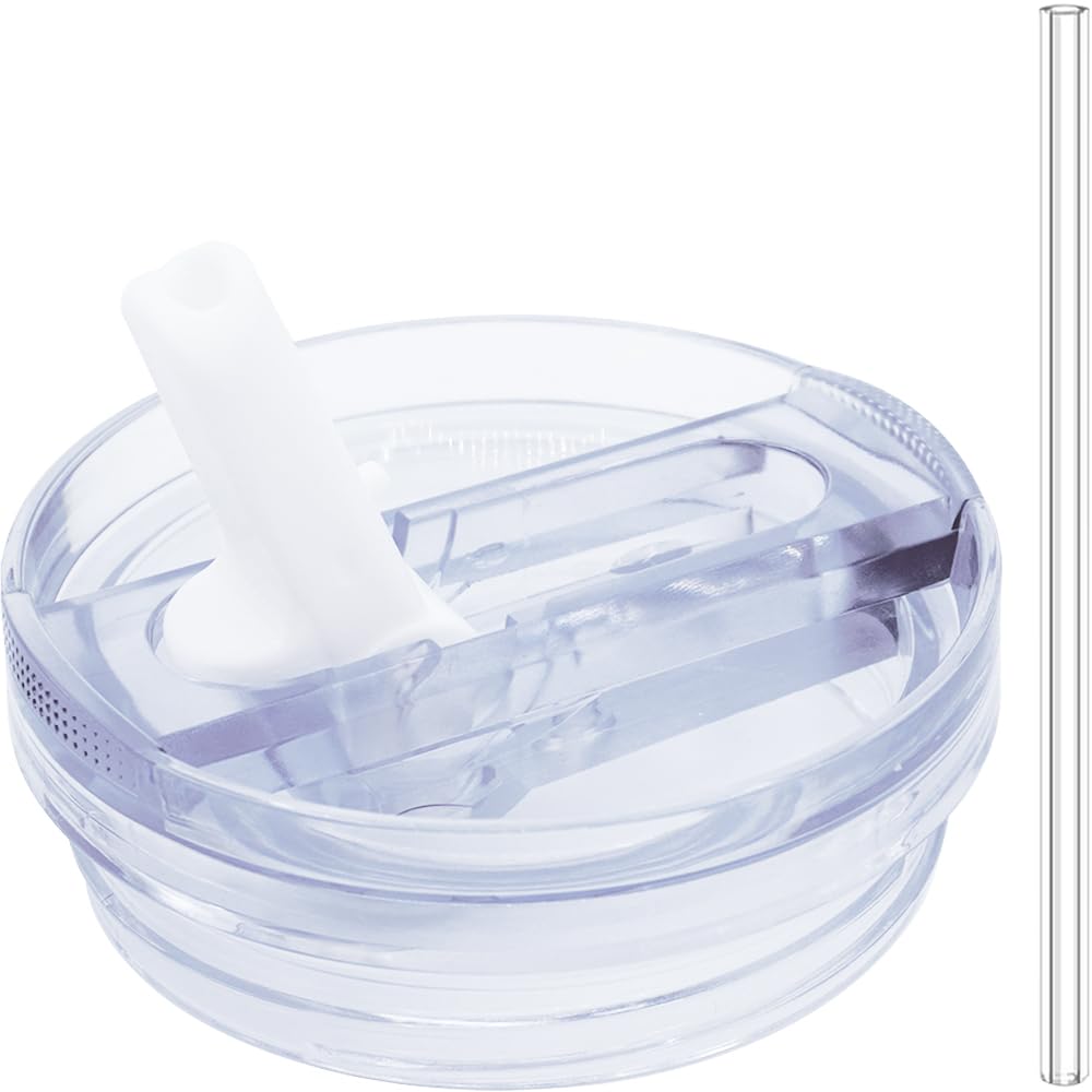 Photo 1 of Dreamfocus 30 oz Flip Straw Lid Replacement for Stanley Tumblers