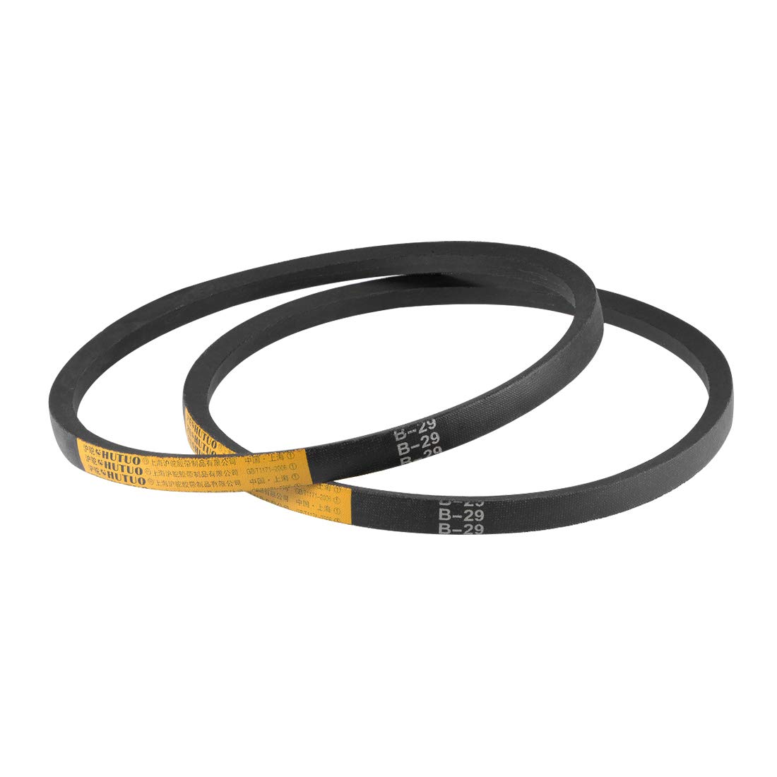 uxcell B54 V-Belts 54" Pitch Length, B-Section Rubber Drive Belt 2pcs — Amazon image 11