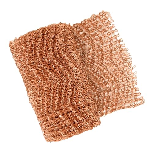 Malla de cobre tejida ideal para proteger conductos y tuberías domésticas 3