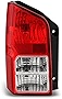 ACANII - For 2005-2012 Nissan Pathfinder Rear Replacement Tail Light - Driver Side Only