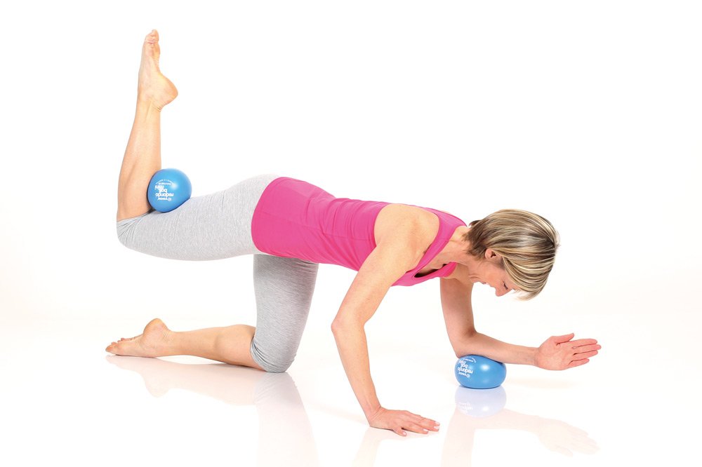 Togu Redondo Ball Mini ca. 14 cm, Kombis 10er I 20er I 30er inkl. Einer Pumpe, Pilates-, Gymnastik- und Fitnessball