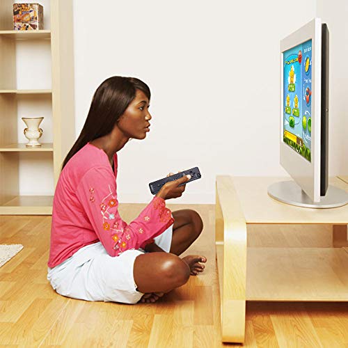 4 Pack Wii Remote Controller, Wireless Controller Built In Motion Plus Replacement Remote Gamepad Compatible For Wii Wii U, With Wrist Strap (Black) #TOP6