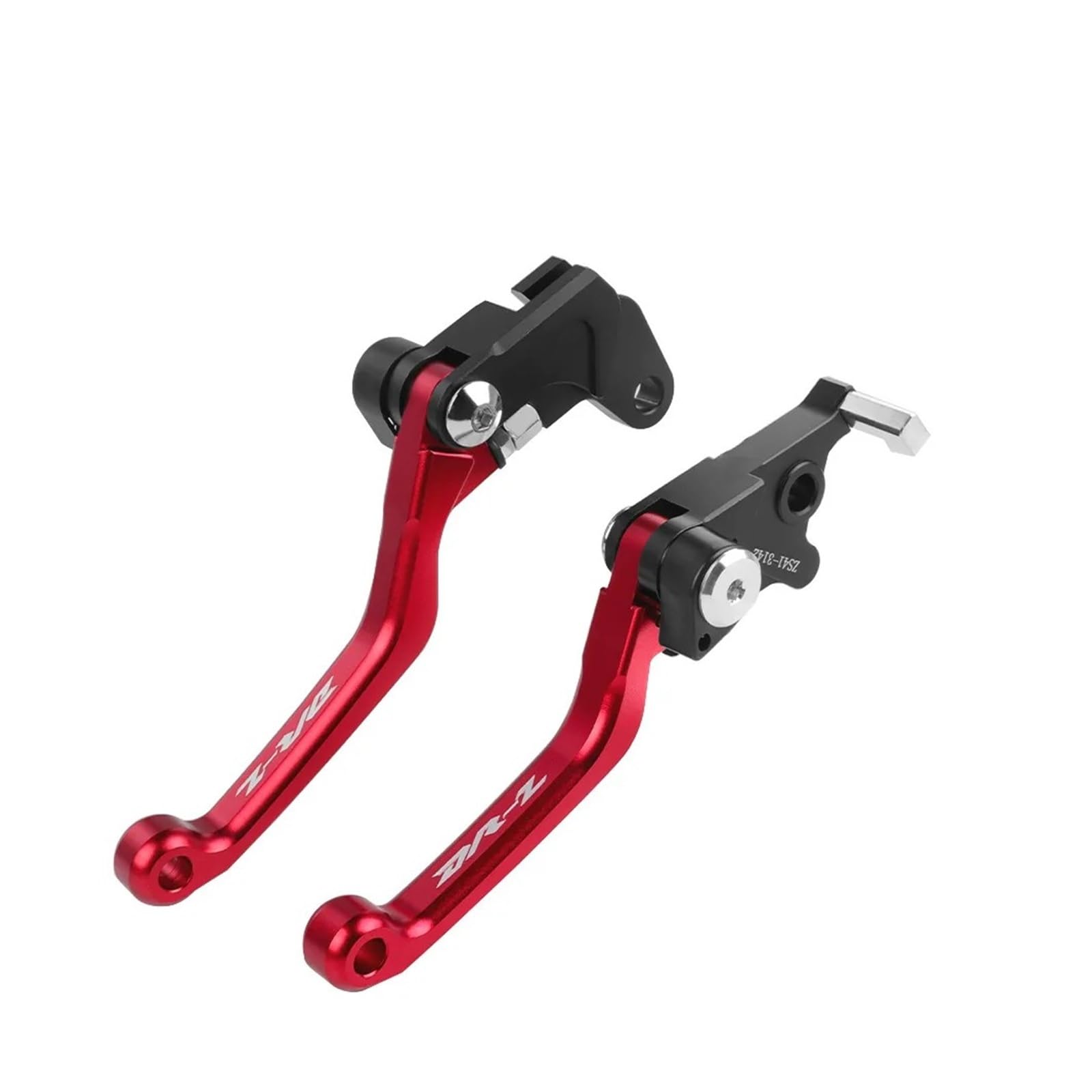 SGdeyDFH CNC Pivot Brake Lever Clutch Levers for SU&ZUKI DRZ250 DRZ400E DRZ400S DRZ400SM DRZ 400 E/S/SM DR-Z400 2000-2023(Style D)