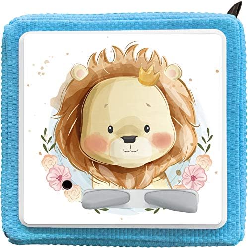 K002 Protective Cover Screen Protector for Toniebox, Self-Adhesive Perfect Fit Film Motif Accessories Sticker (Toniebox, No. 26 Prince Lion) โ image 1