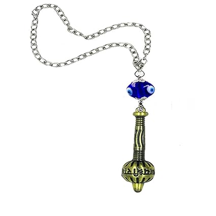 AFH Jay Shree Ram Mahabali Gada Car Mirror Charm Evil Protect Decorative Hanging Ornament