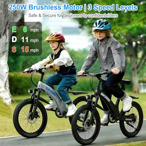 SKIRAI Electric Bike for Kids