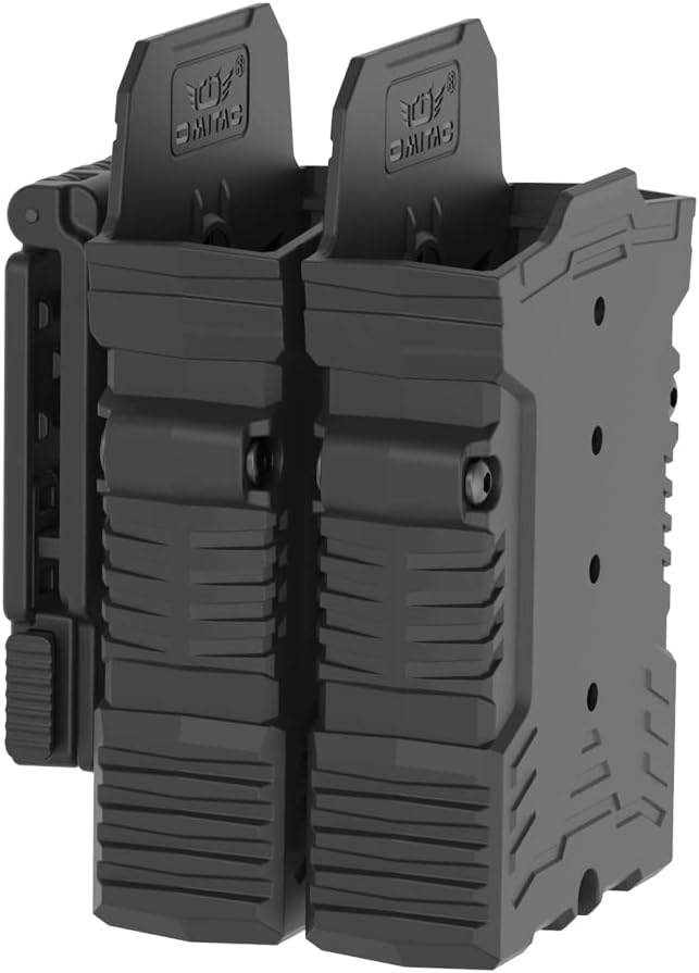 AR15 Magazine Holder Double Mag Pouch for AR-15 / M16 / M4