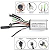JEWMIA E-Bike Kit de Conversion 36V 250W 500W Brushless Moteur Roue Avant 20"/ 24"/26"/27.5"/28"/ 29"/700c avec LED Affichage pour Vélo Électrique,36V500W-27.5" #4