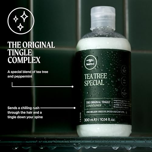 Image of Tea Tree Special Conditioner, Detangles, Smooths + Softens, For All Hair Types