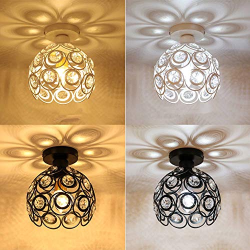 ALLOMN Plafoniera Moderna, 2PCS Lampada da