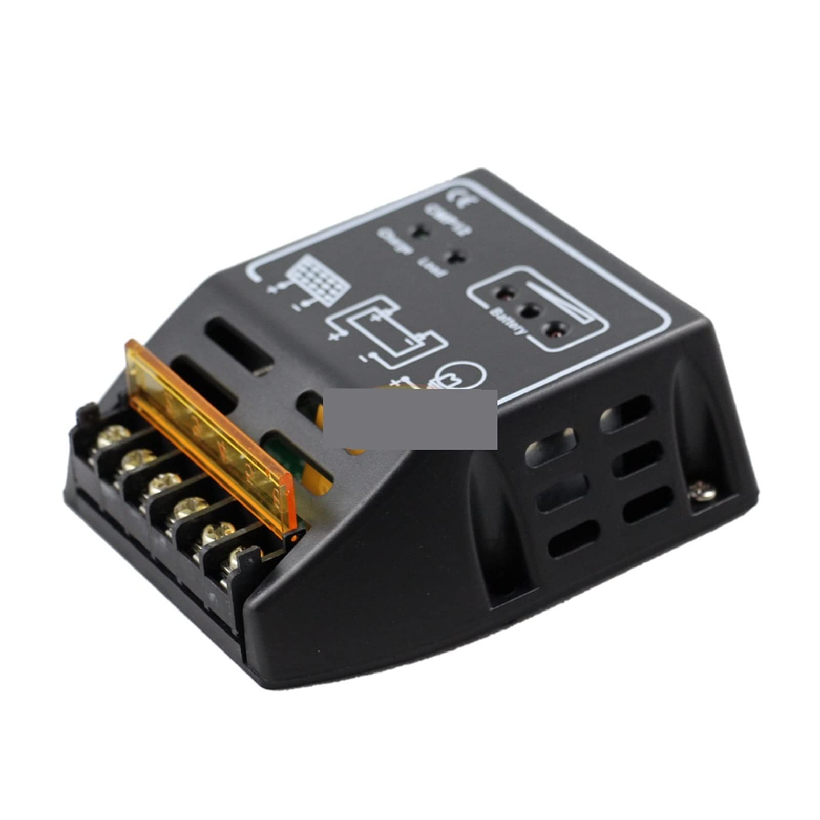 Contrôleur Solaire PWM CMP12 10A 12V/24V - Régulateur De Charge Pour Panneaux Solaires, Affichage LCD, Protections Multiples
