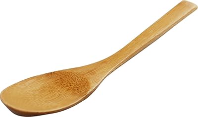 Yamashita Craft 16073080 Folk Art Bamboo Forenge Spoon, 6.5 x 1.6 inches (16.5 x 4 cm)