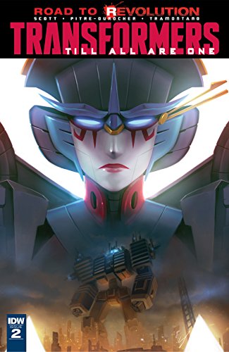 Cover of Transformers: Till All Are One #2
