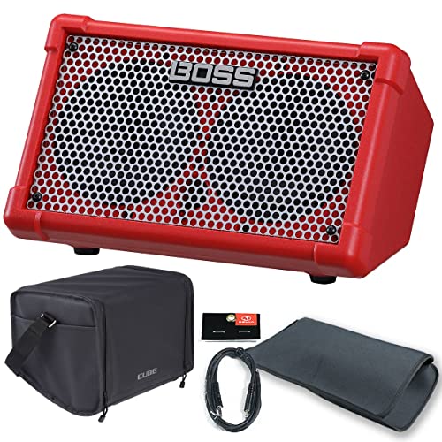Amazon | BOSS/CUBE Street II Red -純正キャリングバッグセット