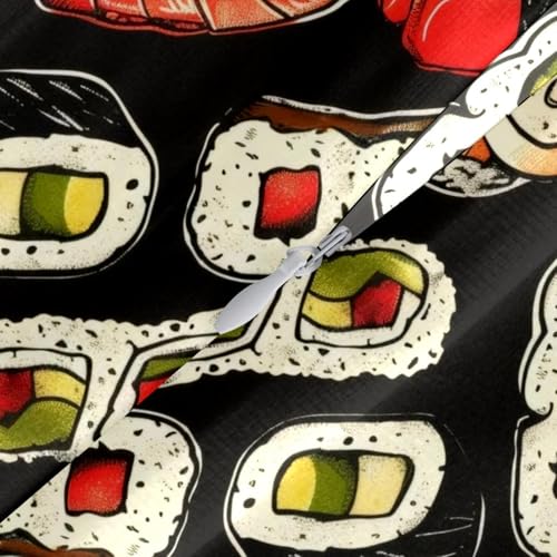 Housse de coussin sushi lavable pour protéger et décorer votre canapé
