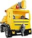 ksmtoys Lena Construction Toys Powerful Giants Toy Crane Truck with 360° Rotating and 3 ft extendable Boom in Yellow and Black Fully Functional Toys for Boys or Girls Age 3+