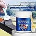 Rust Conversion Paint, Weatherproof Rust Converter Paint for Metal with Brush, 2025 New Multifunctional Water-Based Cover Primer Agent, Multicolor Universal Quick Drying, for Metallic, Car (Black)