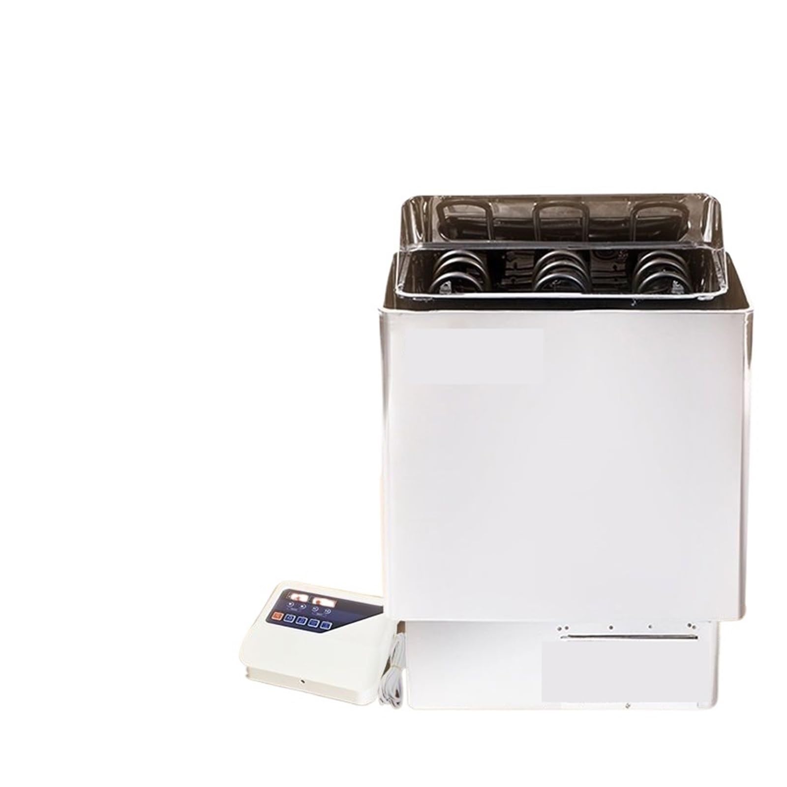 Sauna a vapore, Stufa Per Sauna, Per Con Controllo Interno Ed Esterno, A Secco Commerciale In Acciaio Inossidabile Per Uso Domestico, Piccola Macchina Per La Casa, Hotel, SPA,per la casa(12k,220)
